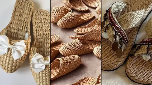 مدل صندل حصیری و استایل مینیمال | وقتی سادگی با مدرنیته ترکیب می‌شه و یه ظاهر خاص می‌سازه