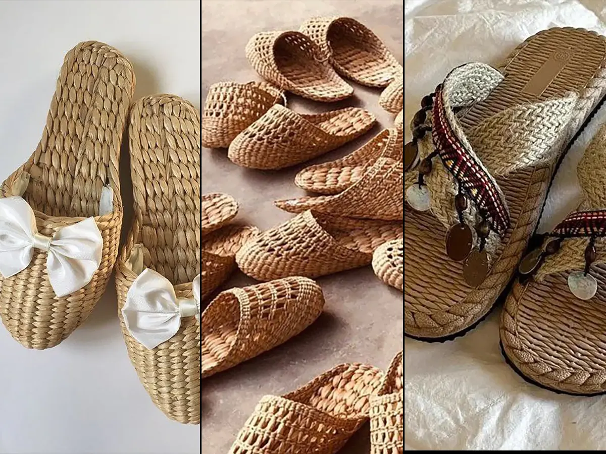صندل حصیری دیجی کالا صندل حصیری زنانه کفش حصیری جلو بسته صندل حصیری ترک کفش حصیری تابستانی صندل حصیری مرواریدی
