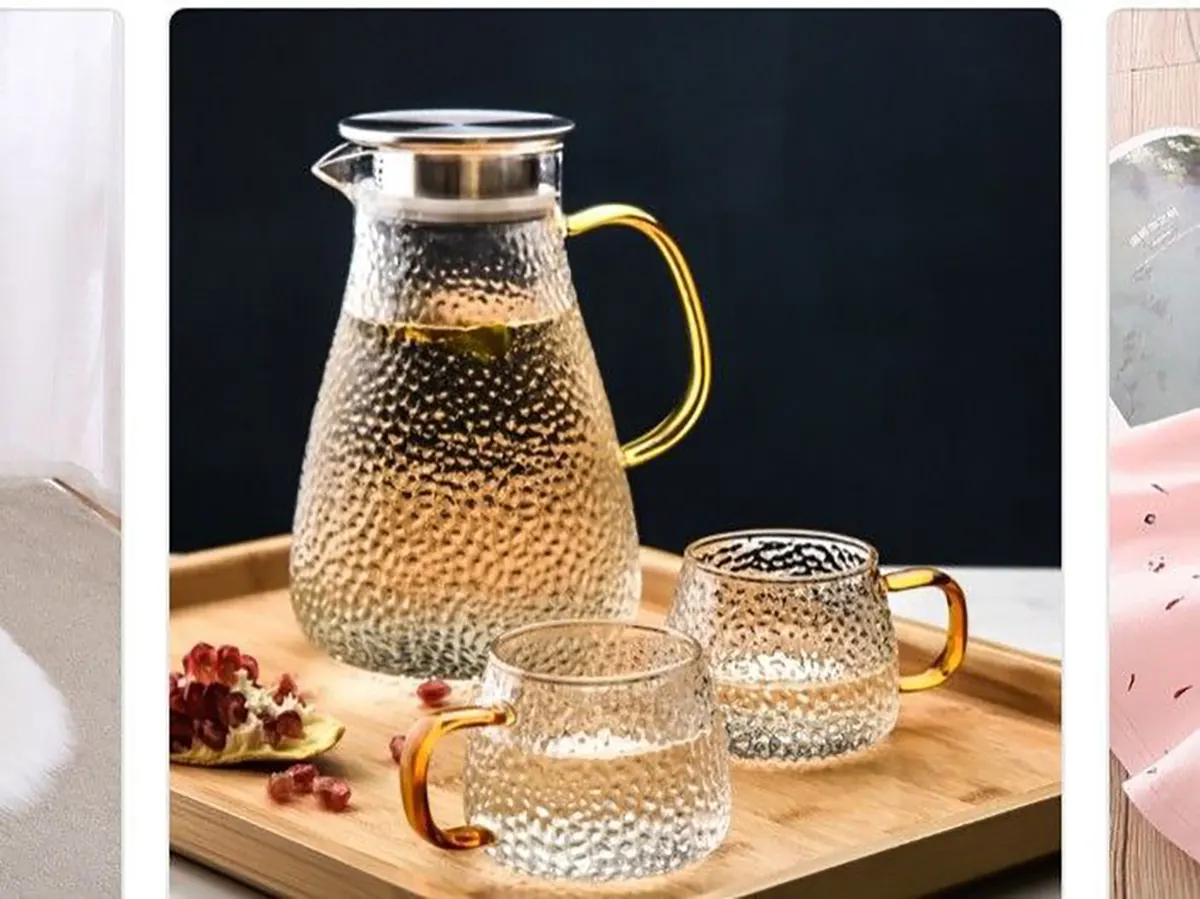 قیمت پارچ و لیوان جدید عروس پارچ و لیوان جدید و شیک پارچ و لیوان سلطنتی پارچ و لیوان ترک پارچ و لیوان ساده کانال پارچ و لیوان