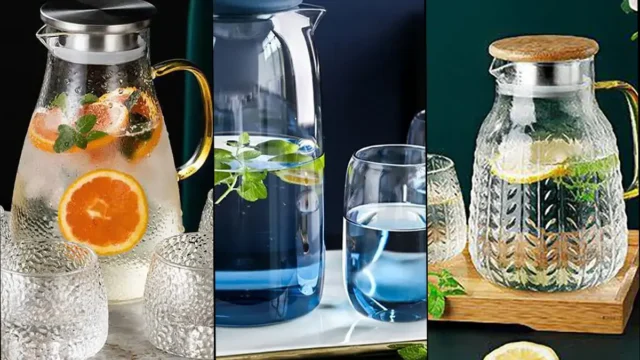 پارچ و لیوان ست و کاربرد چندمنظوره | این ست‌ها برای نوشیدنی‌های گرم و سرد عالی هستن