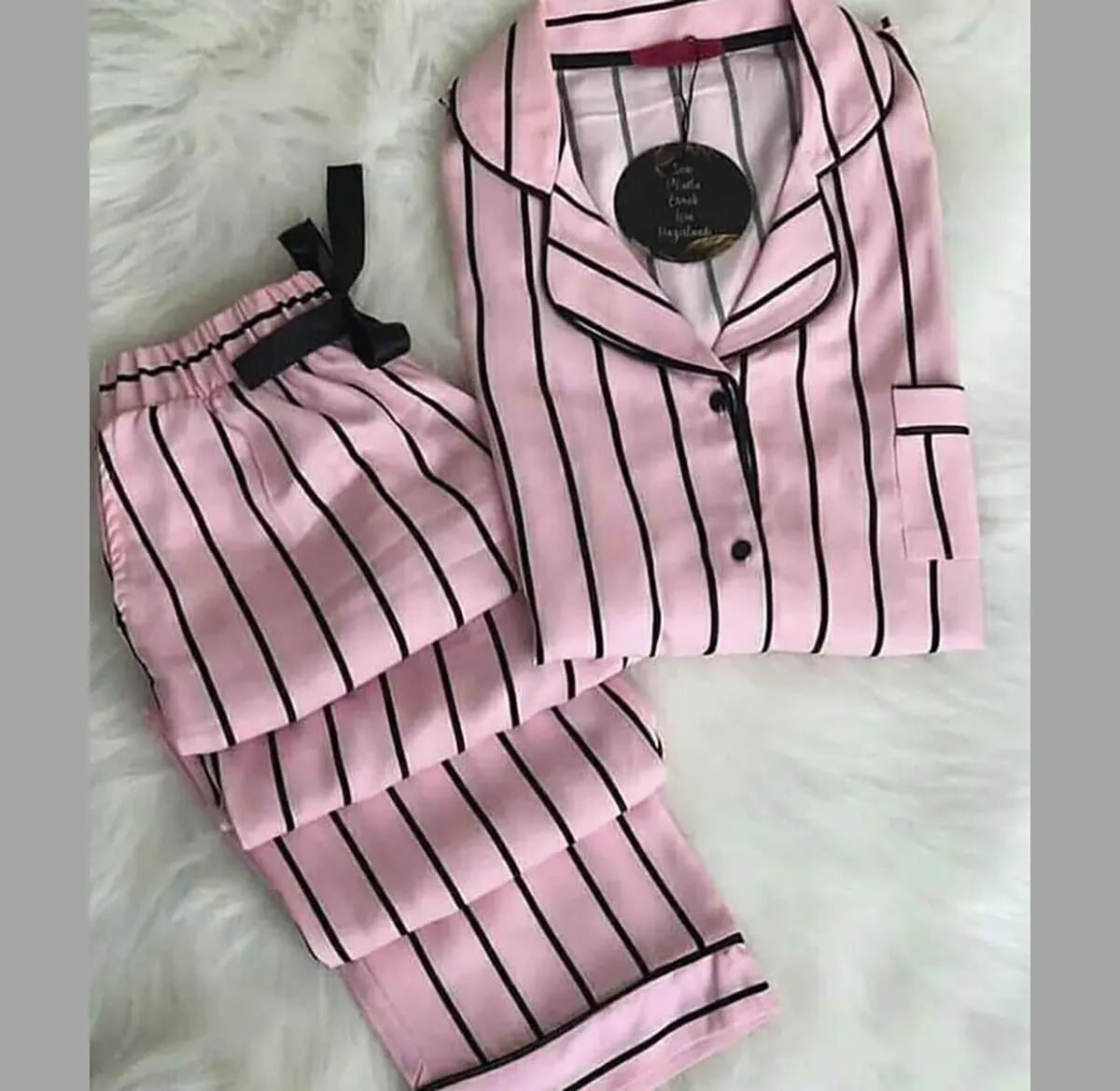 لباس خواب ساتن 