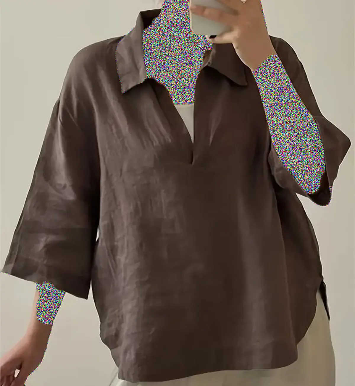 شومیز ساده زنانه 