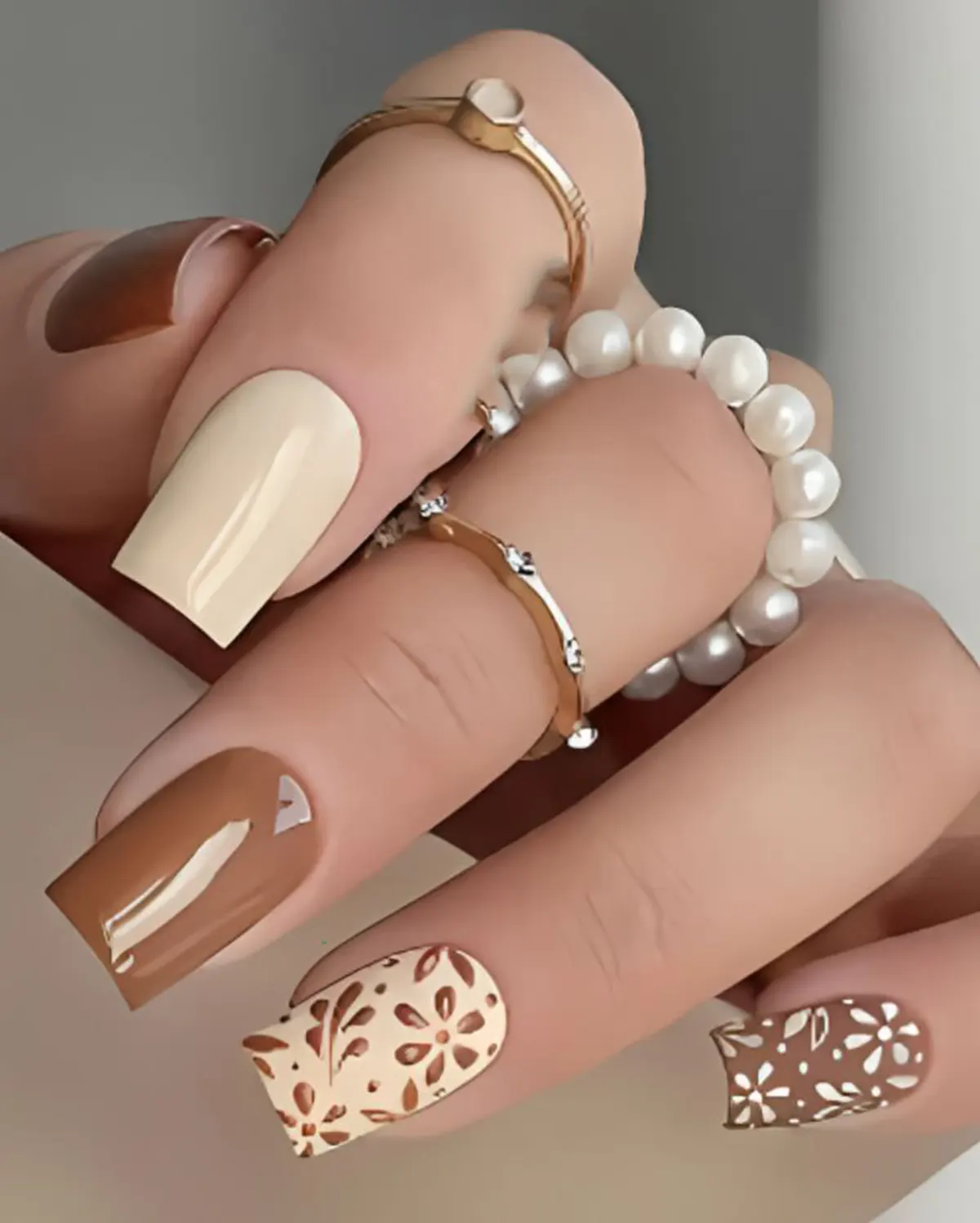ایده طراحی ناخون