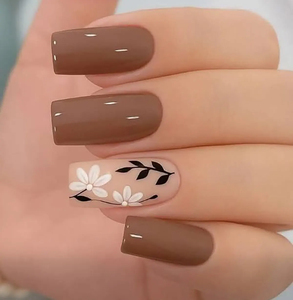ایده طراحی ناخون