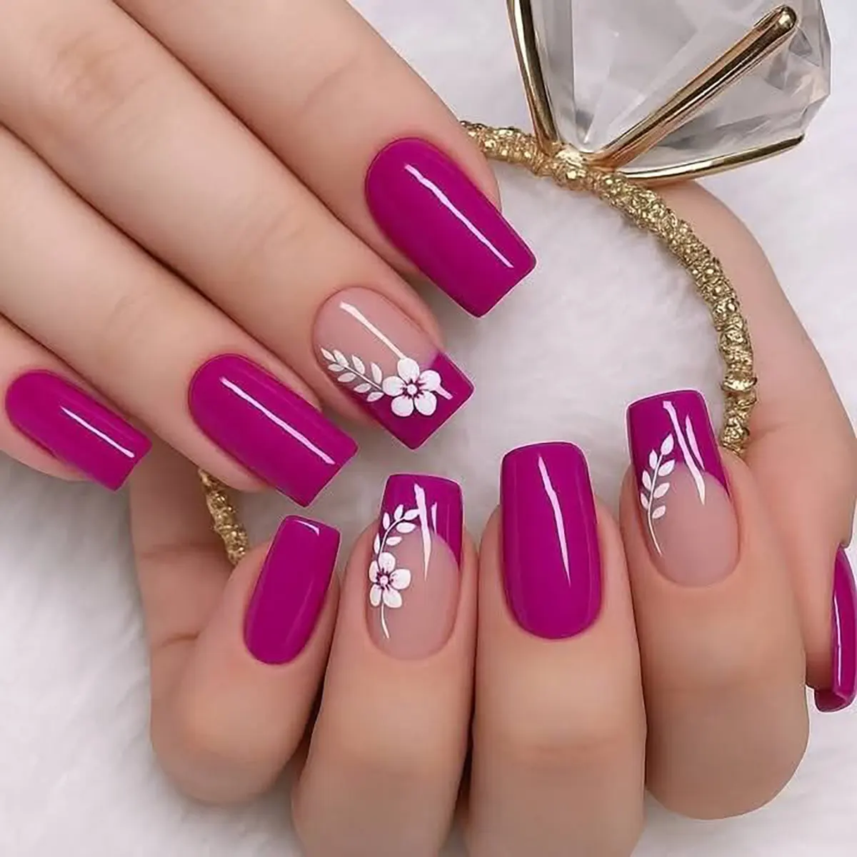 ایده طراحی ناخون