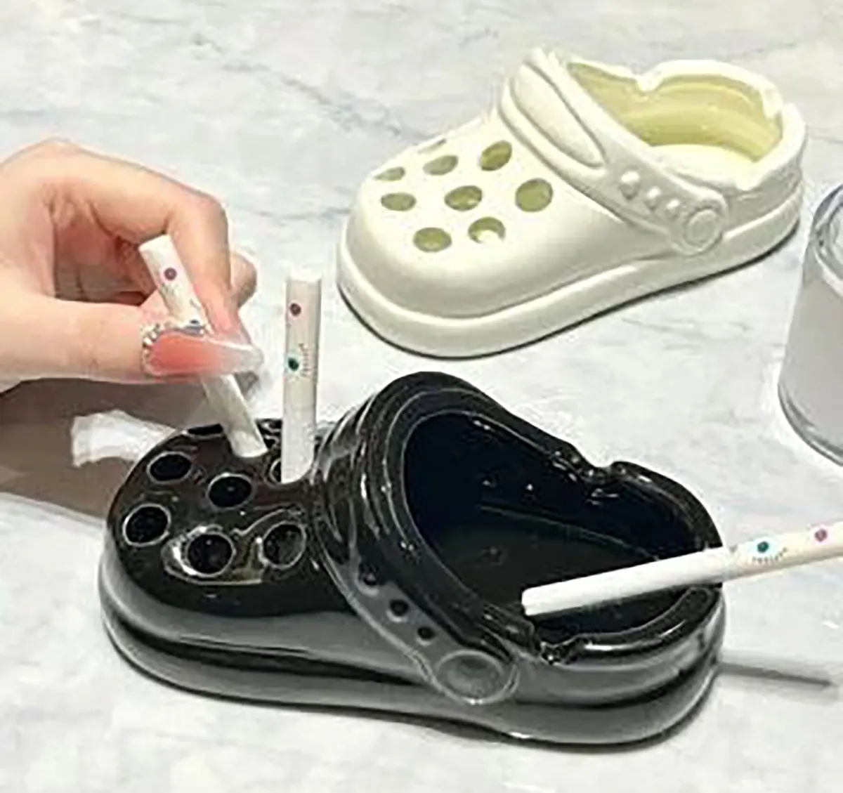زیرسیگاری سرامیکی جذاب 
