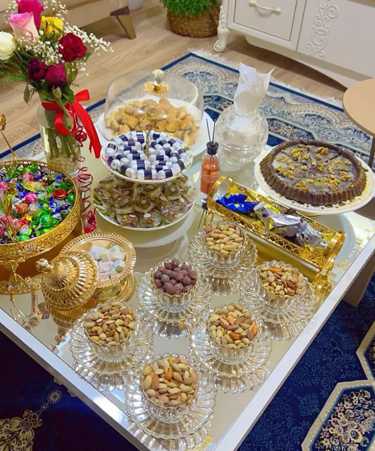 ظروف سلطنتی پذیرایی دیجی کالا
