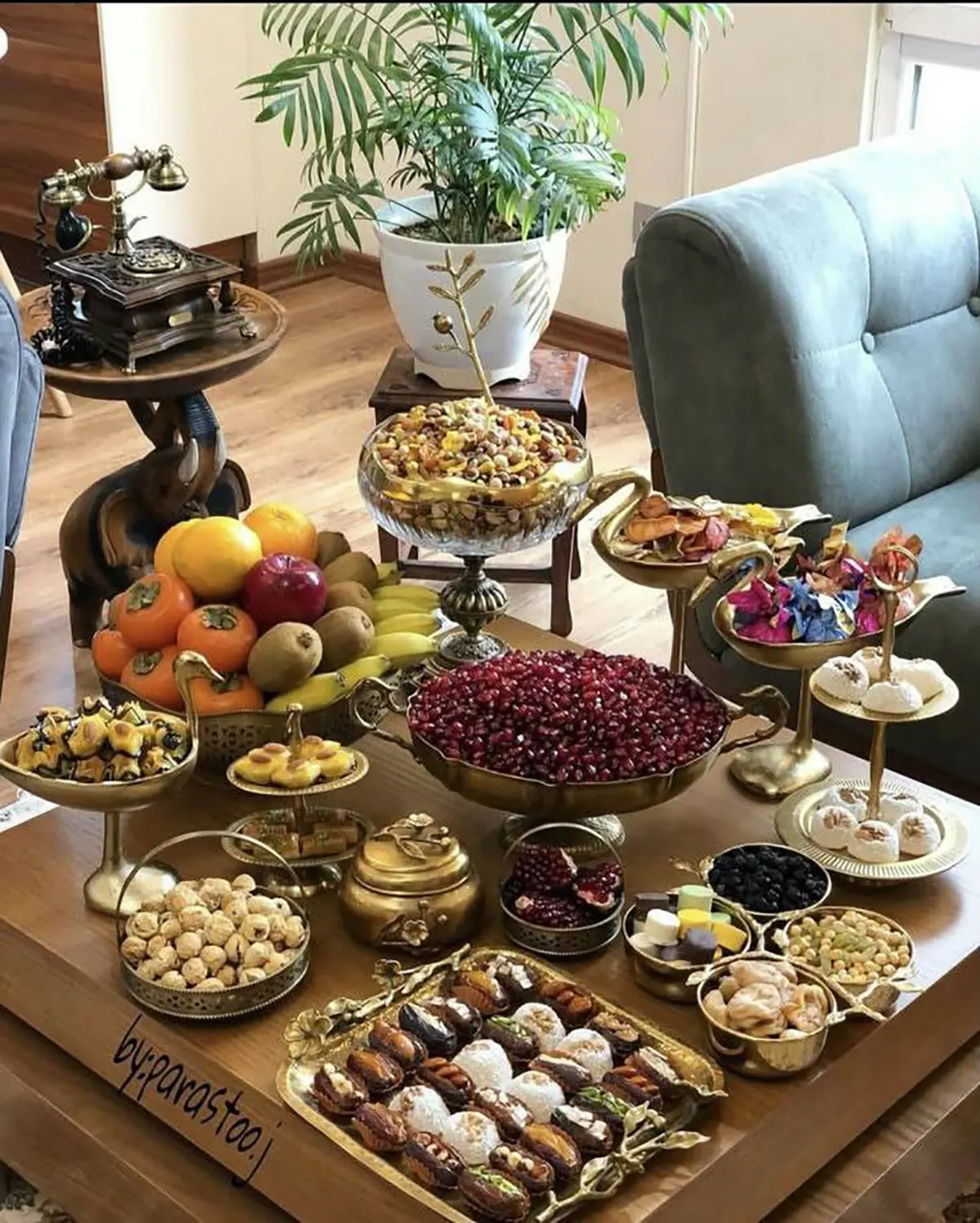 سرویس پذیرایی عروس با قیمت
