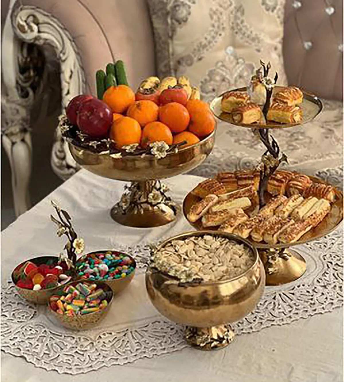 ظروف پذیرایی لاکچری دیجی کالا
