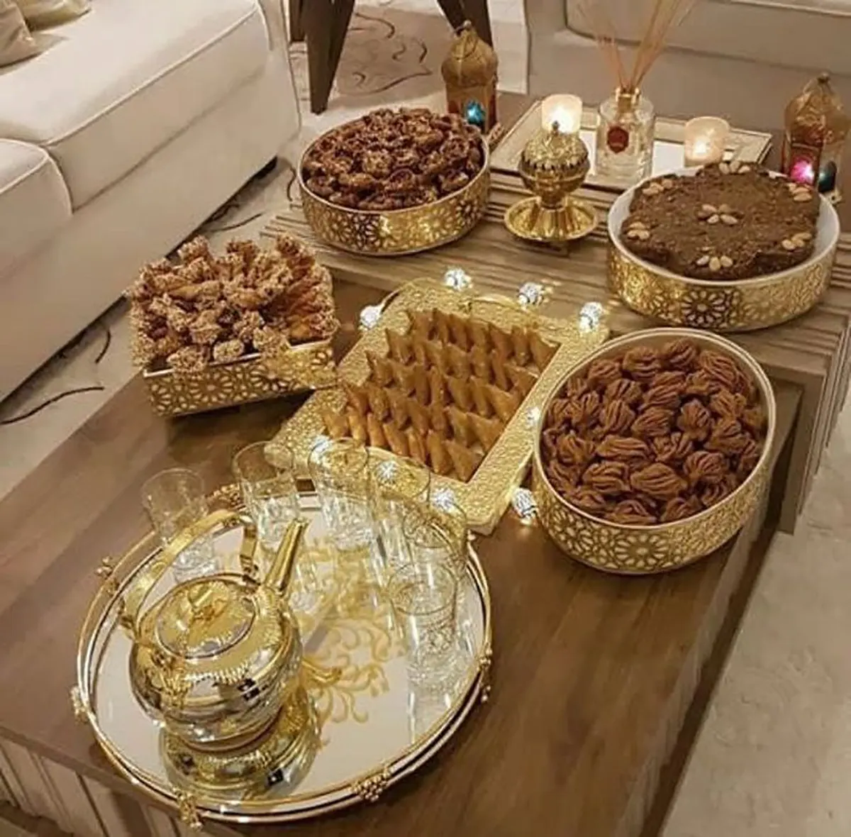 ظروف چوبی پذیرایی دیجی کالا
