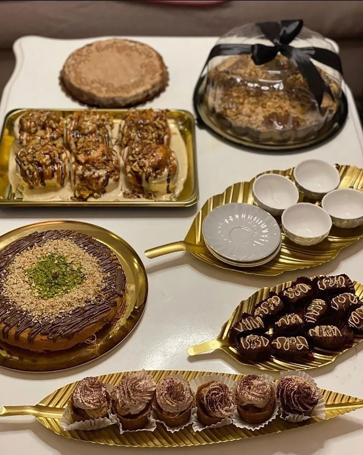 ظروف چوبی لوکس
