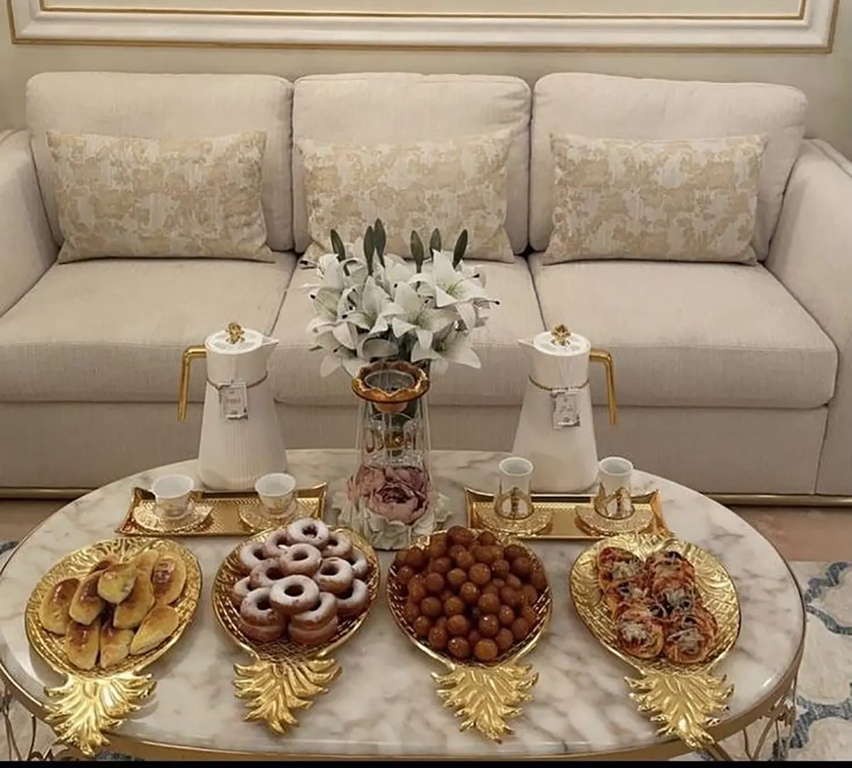 ظروف چوبی مدرن
