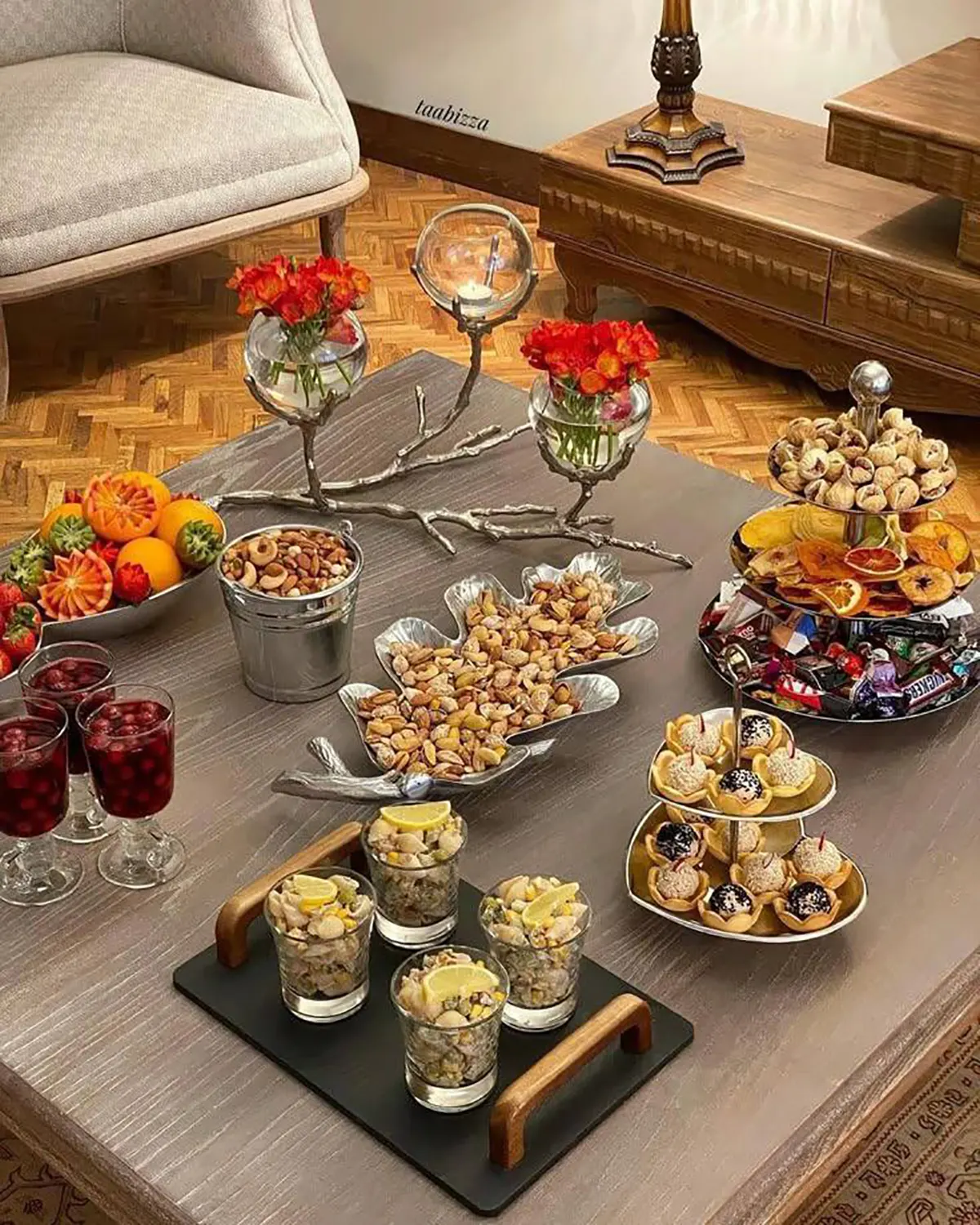 شیک ترین ظروف پذیرایی چینی
