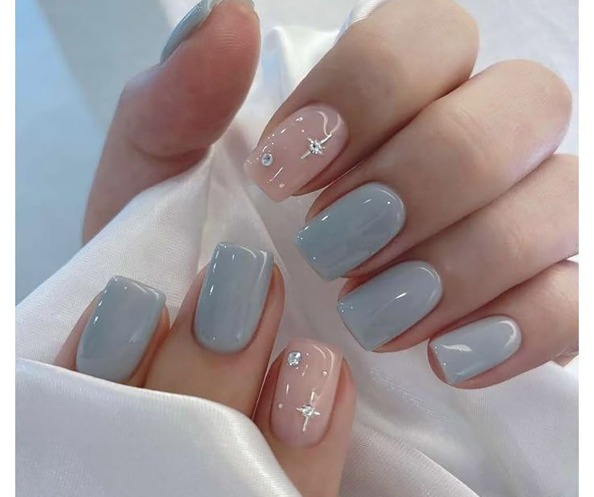 طرح ناخن پاییزی دخترانه
