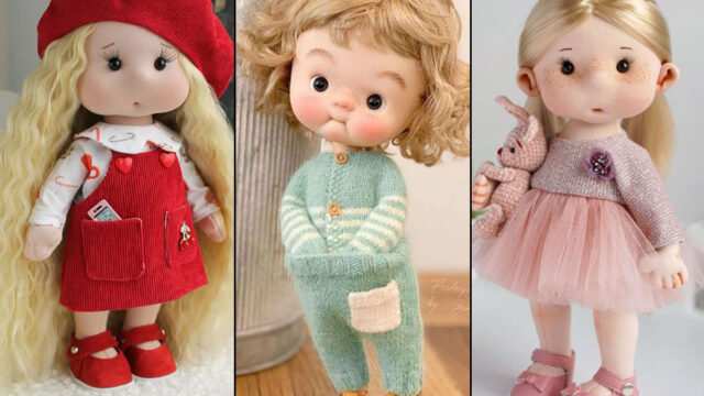 عروسک ناز و خوشگل کودکان |  بهترین جنس‌ها برای بچه‌های حساس