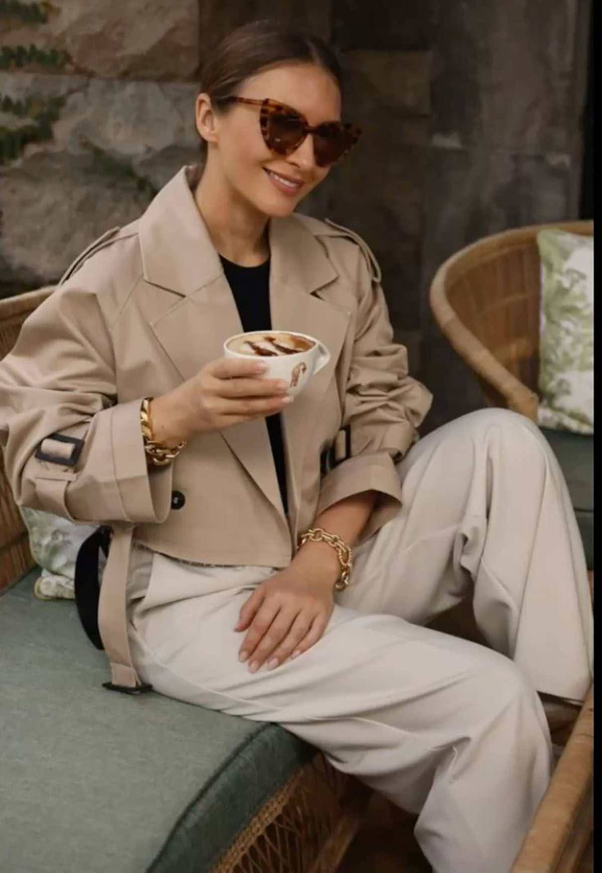 بارانی زنانه شیک
