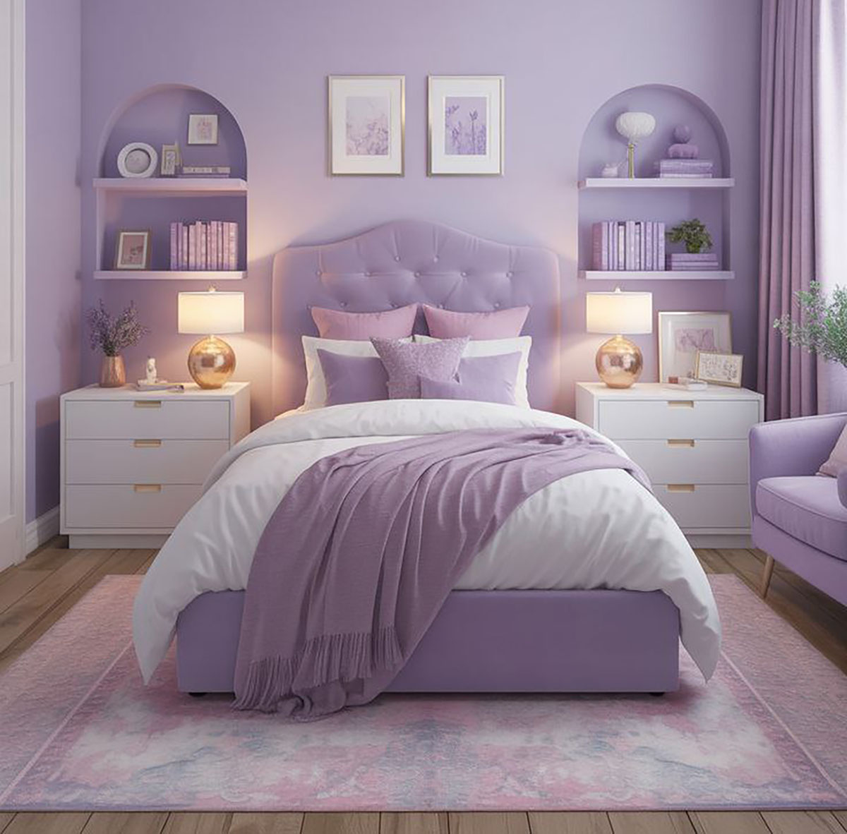 کاردستی برای تزیین اتاق