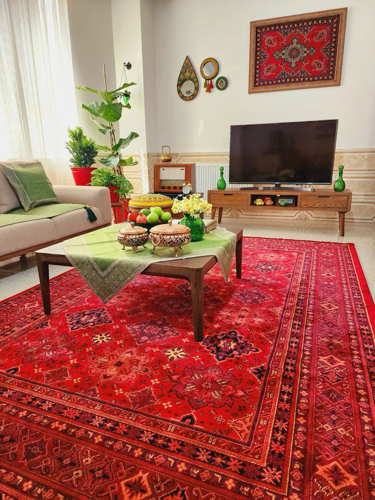 عکس حال پذیرایی شیک
