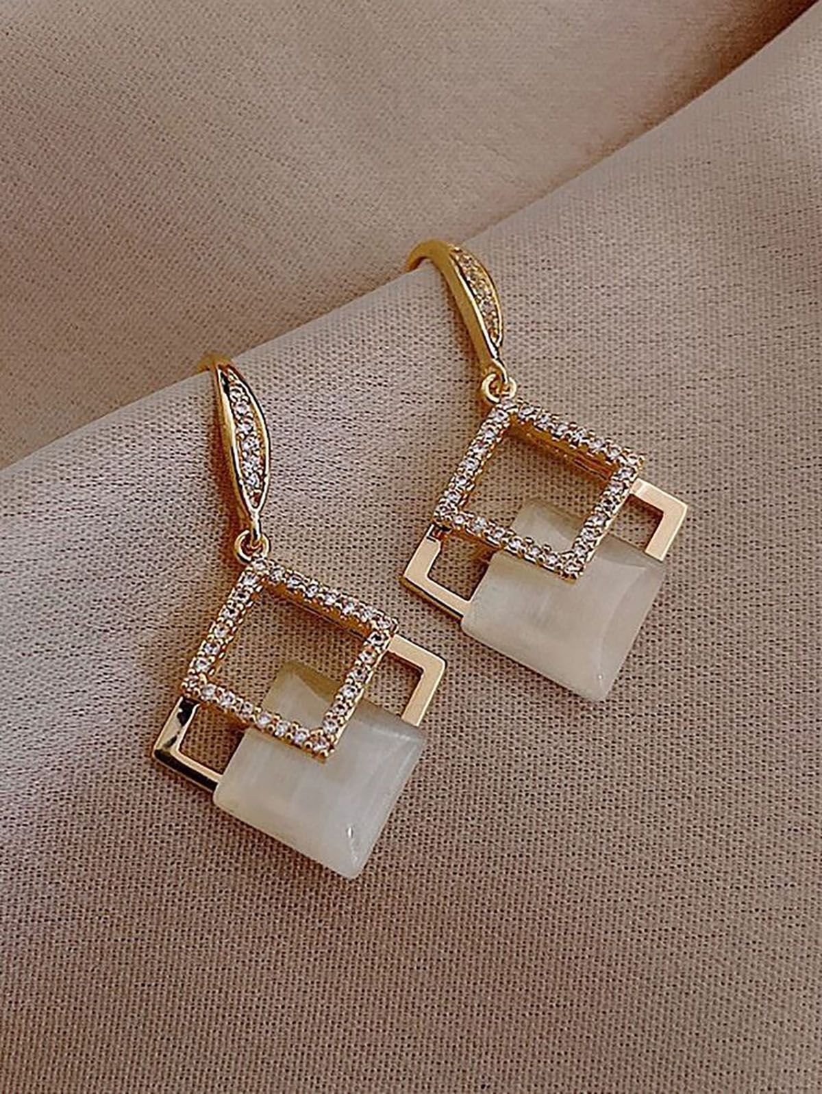 گوشواره حلقه ای جدید طلا
