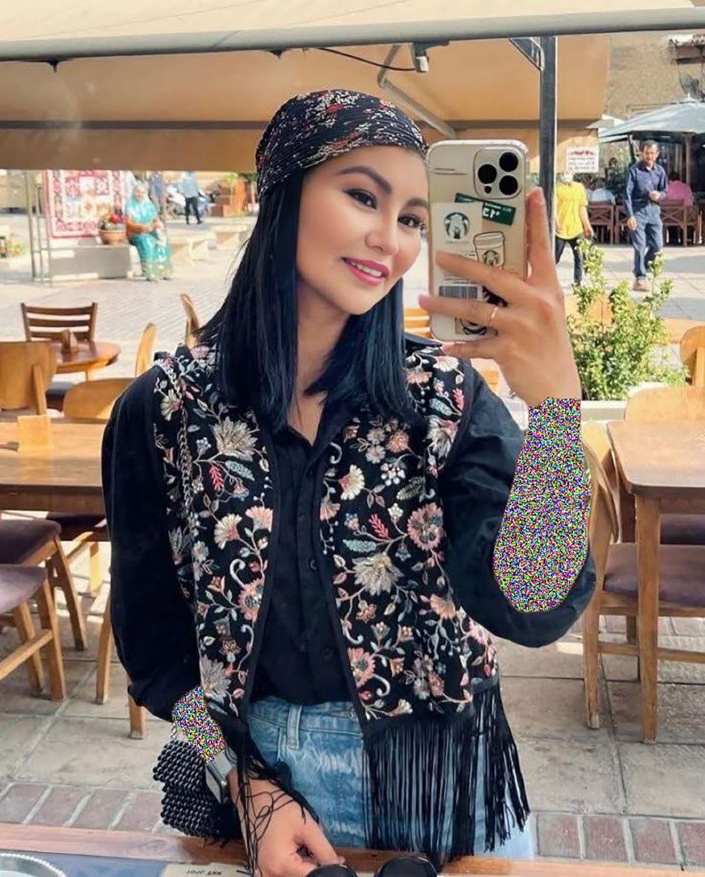 جلیقه سنتی زنانه جدید
