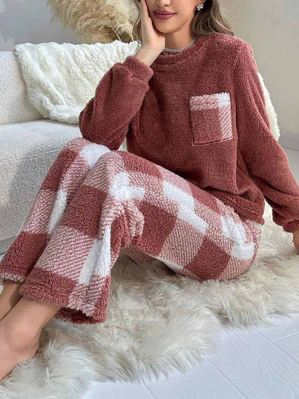 بلوز شلوار تدی بچگانه
