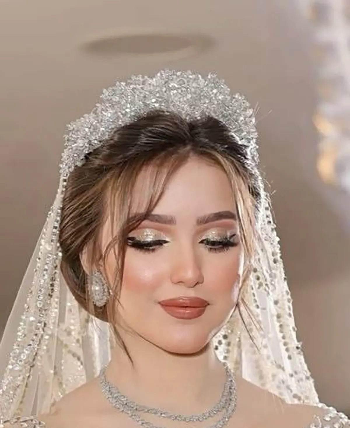 مدل آرایش عروس افغانی
