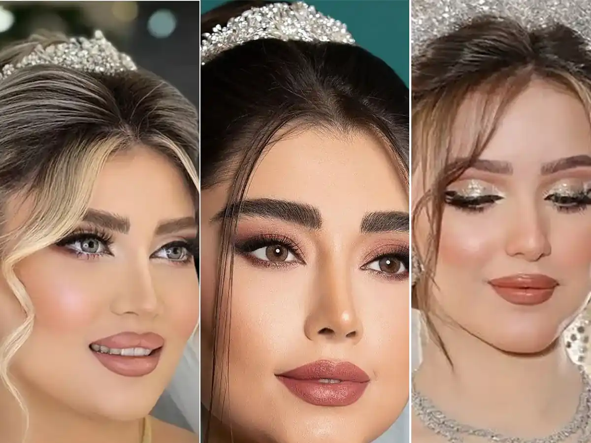 عکس آرایش عروس جدید