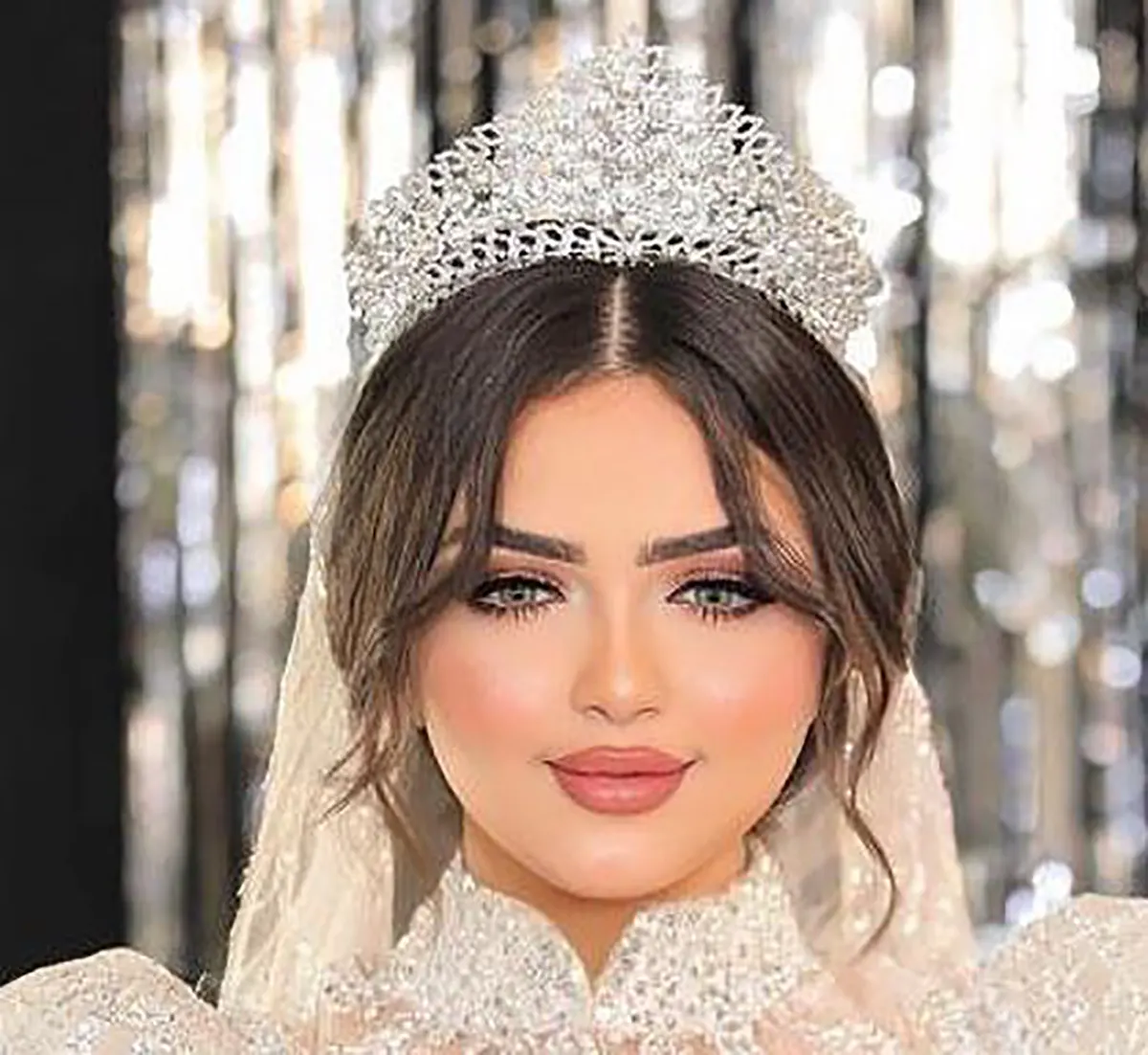 عکس آرایش عروس جدید