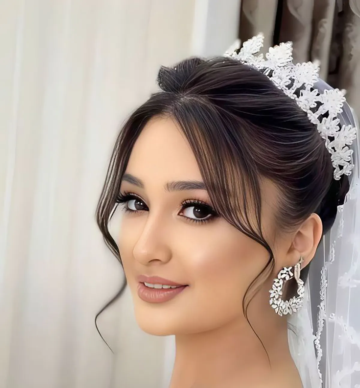 جدیدترین مدل ارایش عروس در تهران