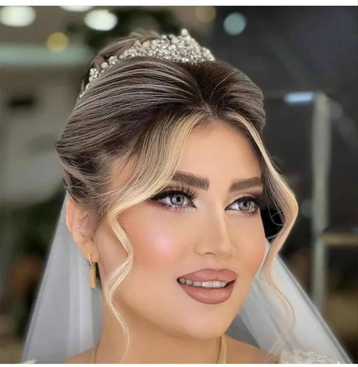 جدیدترین مدل ارایش عروس در تهران