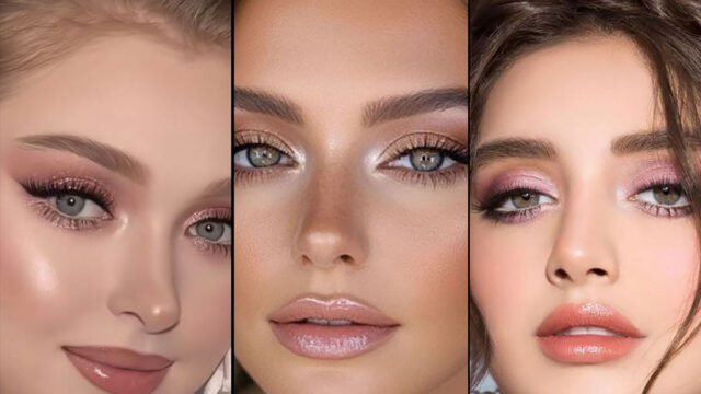 مدل میکاپ ترند و شیک | ترکیب آرایش های نود و استایل لاکچری