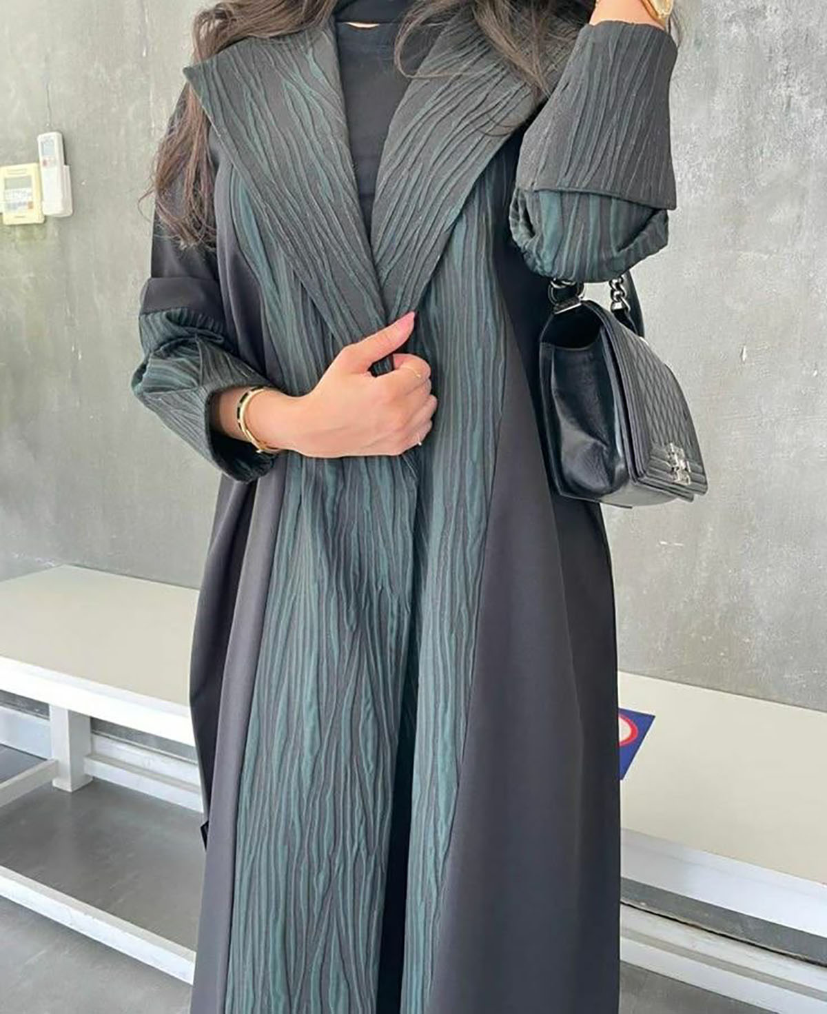 مانتو مجلسی مشکی
