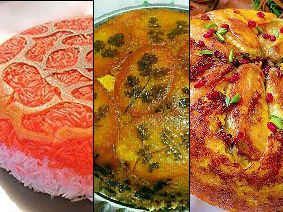 طرز تهیه ته دیگ نان