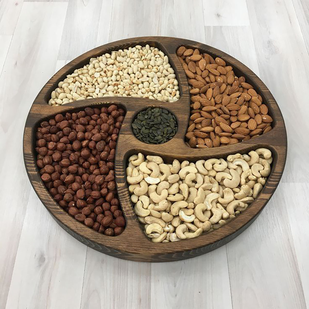 انواع اردو خوری چوبی
