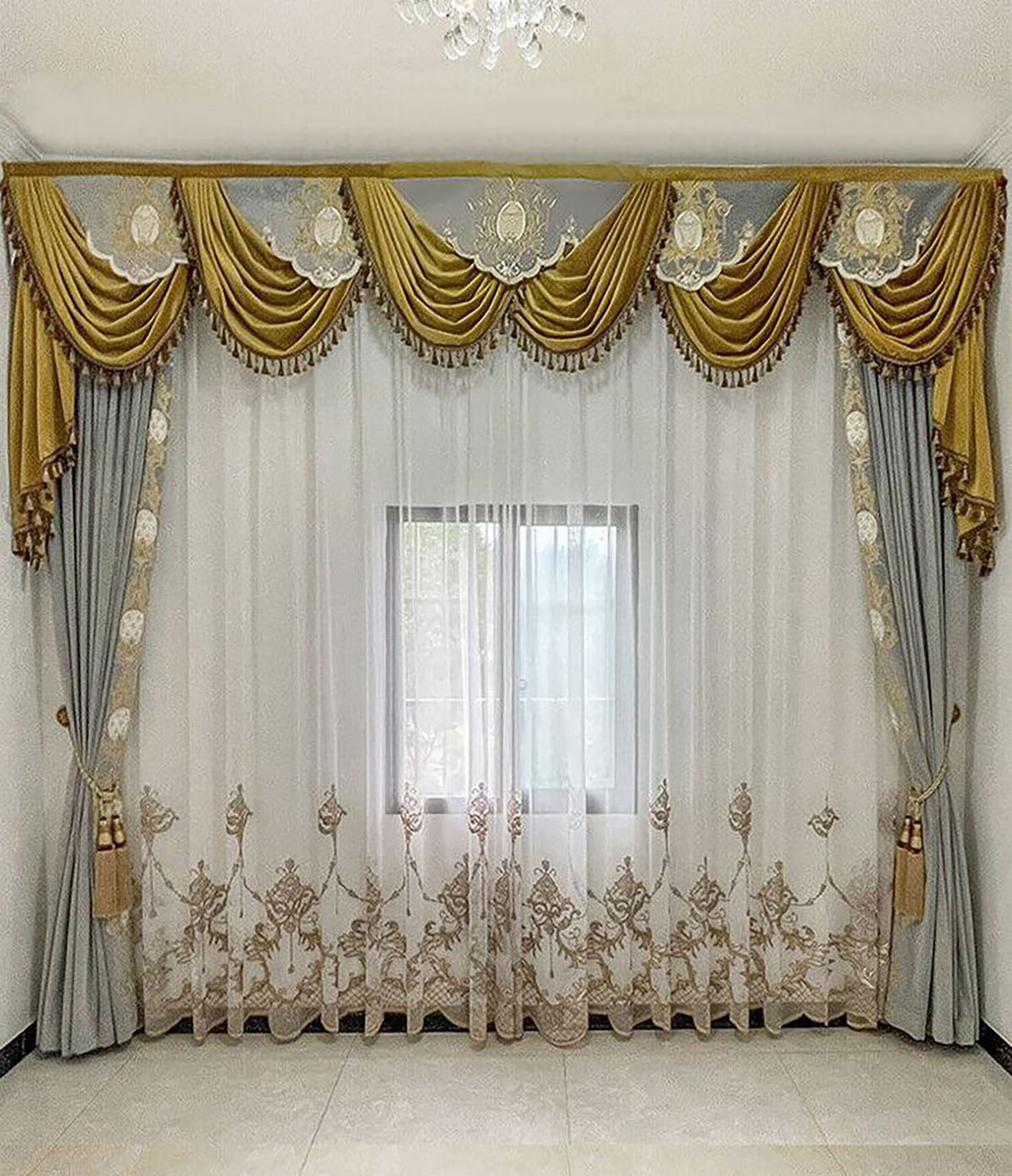 مدل پرده های جدید ۲۰۲۴
