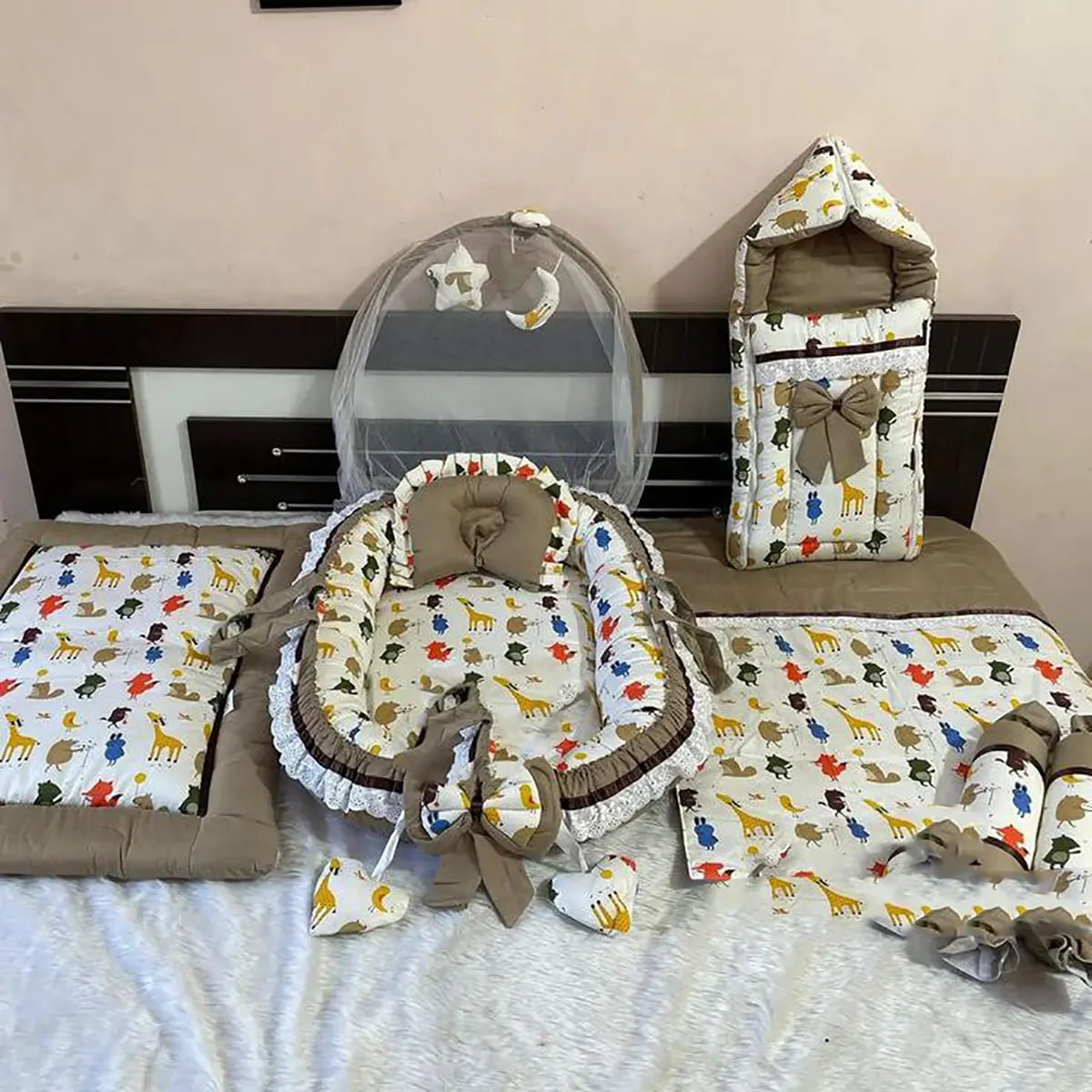 لیست سیسمونی نوزاد پسر با عکس
