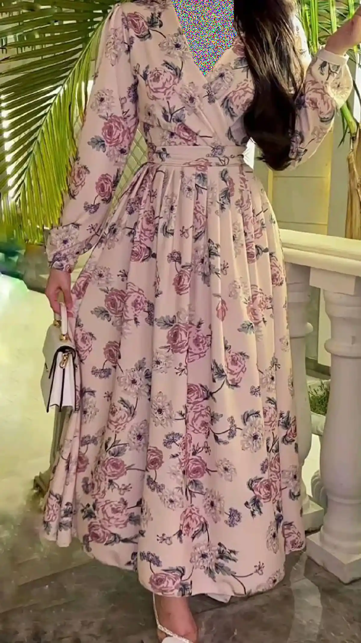 یراهن گل گلی زنانه