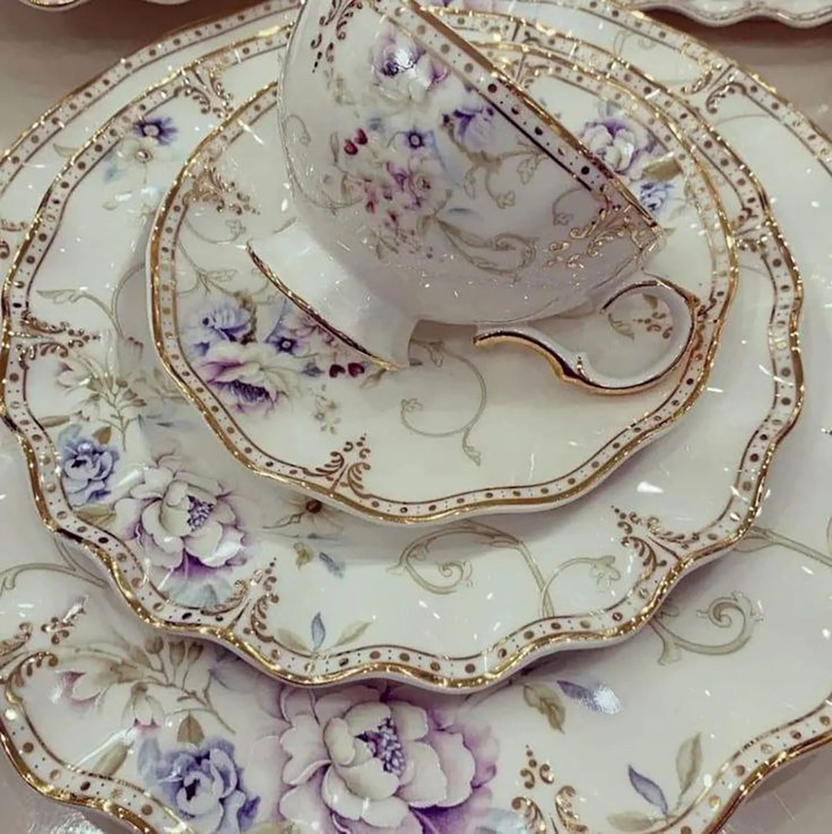 ظروف چوبی پذیرایی