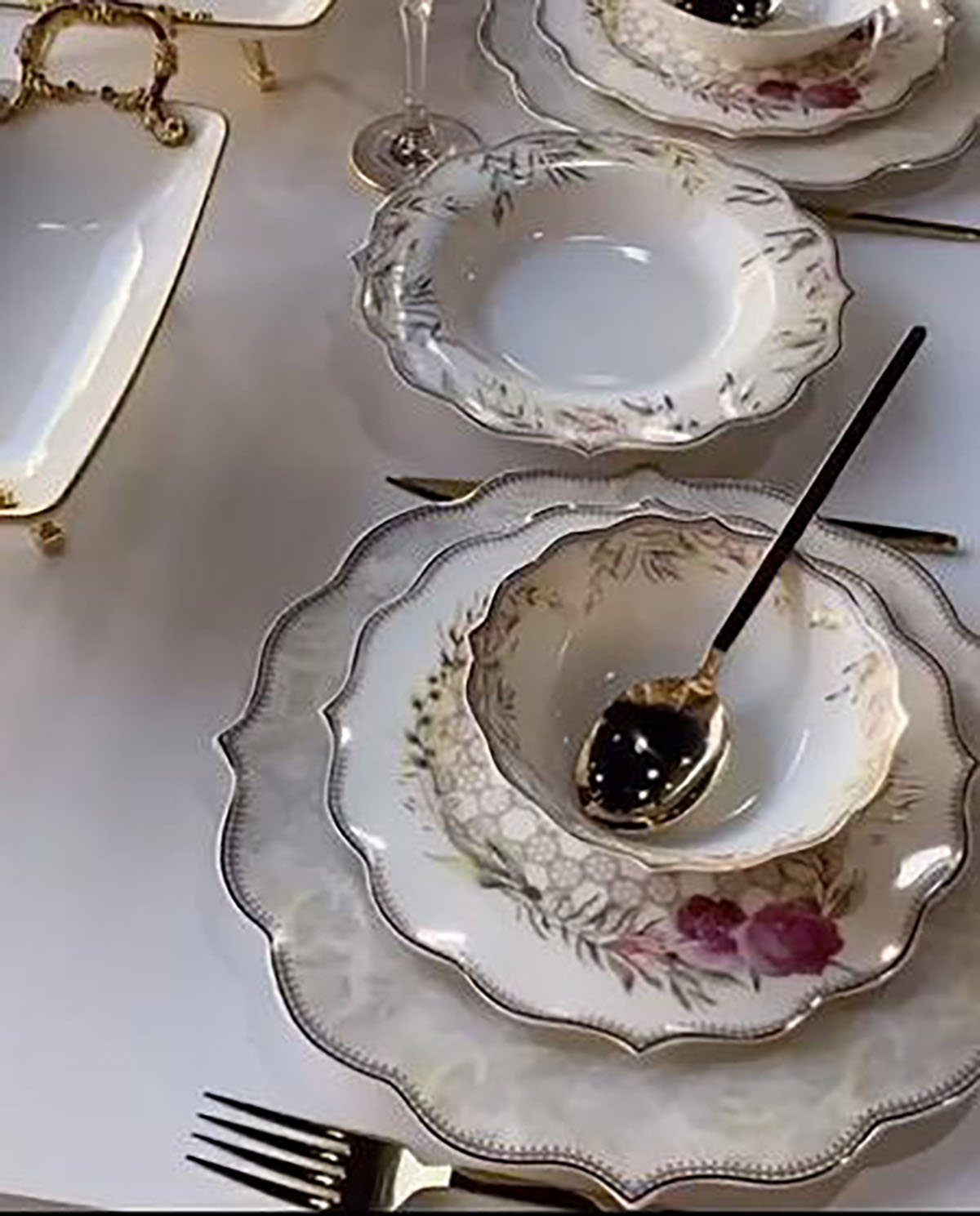 سرویس پذیرایی چوبی دیجی کالا
