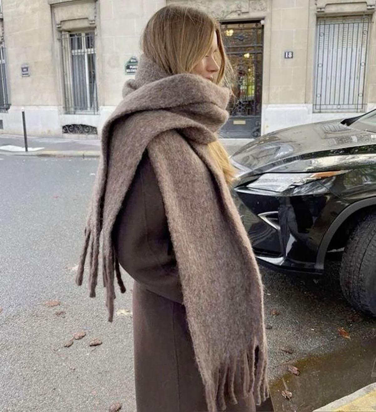 شال موهر وارداتی