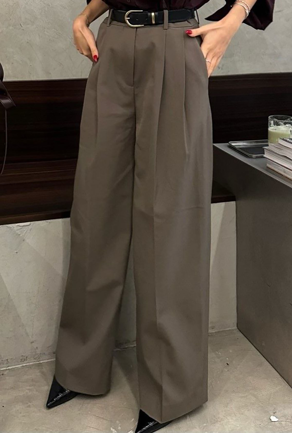 شلوار پارچه ای زنانه مجلسی
