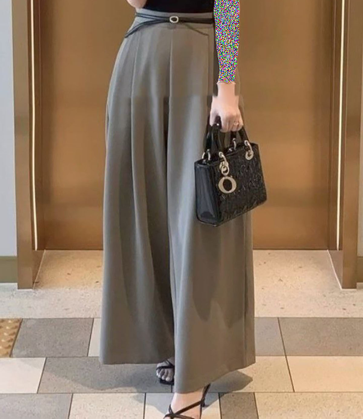اسم شلوار پارچه ای زنانه

