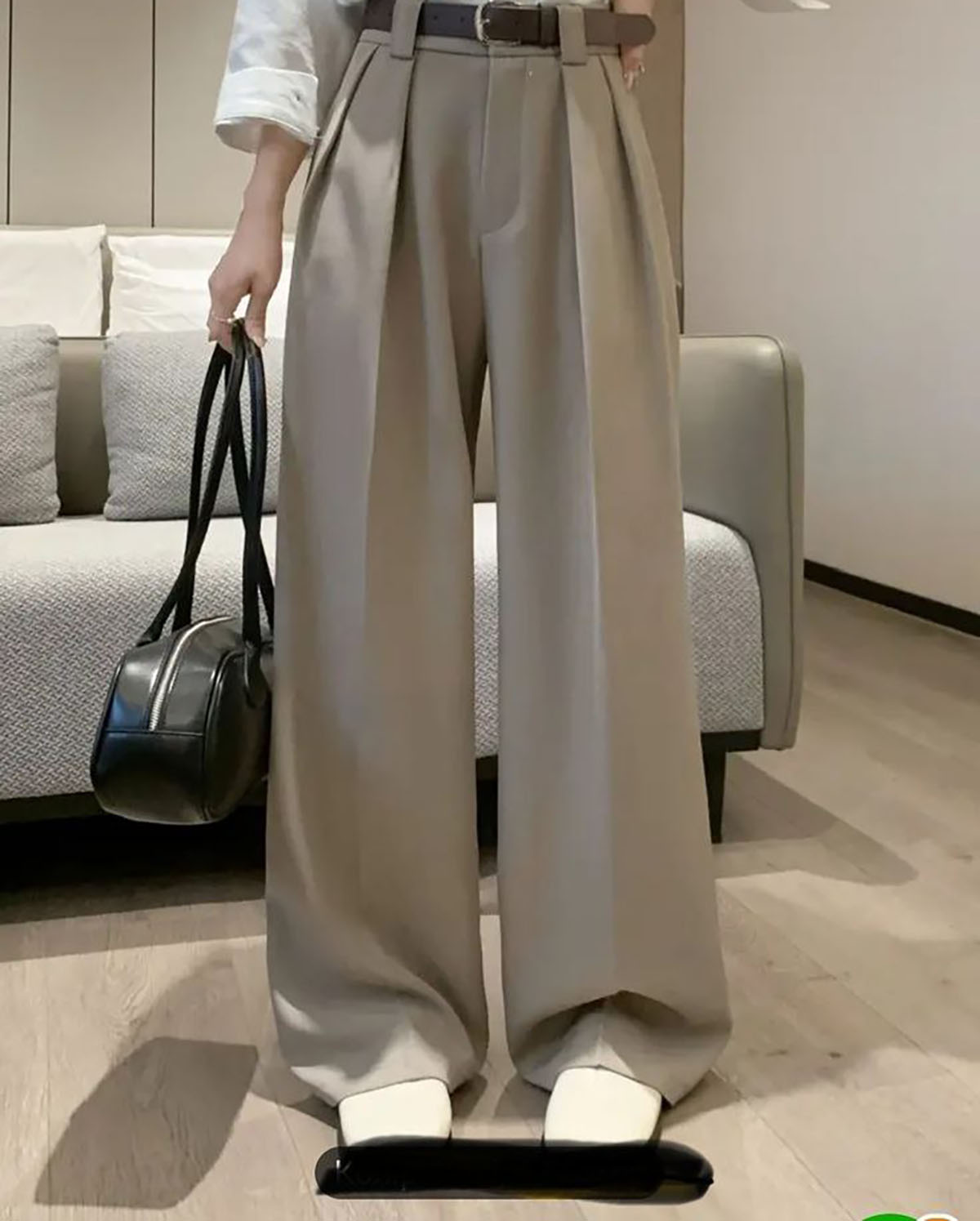 شلوار پارچه ای کلاسیک زنانه
