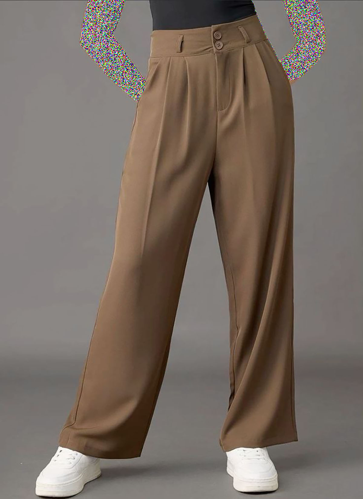 شلوار پارچه ای کلاسیک زنانه
