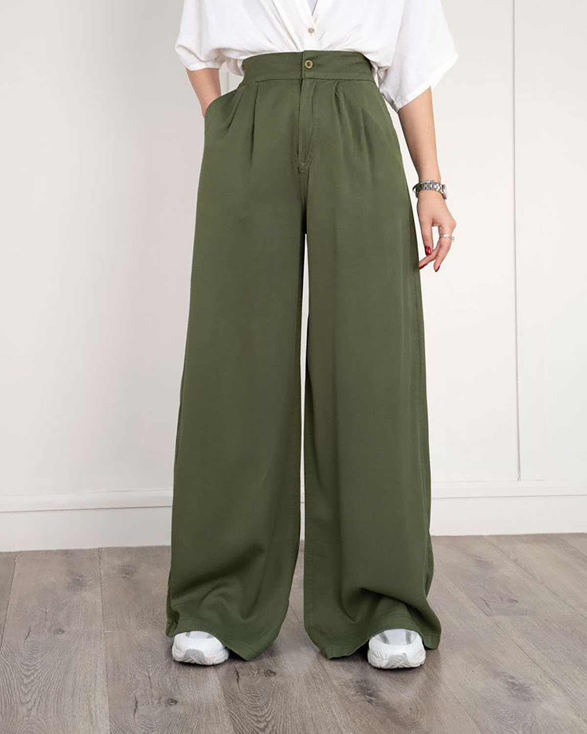 شلوار پارچه ای کلاسیک 
