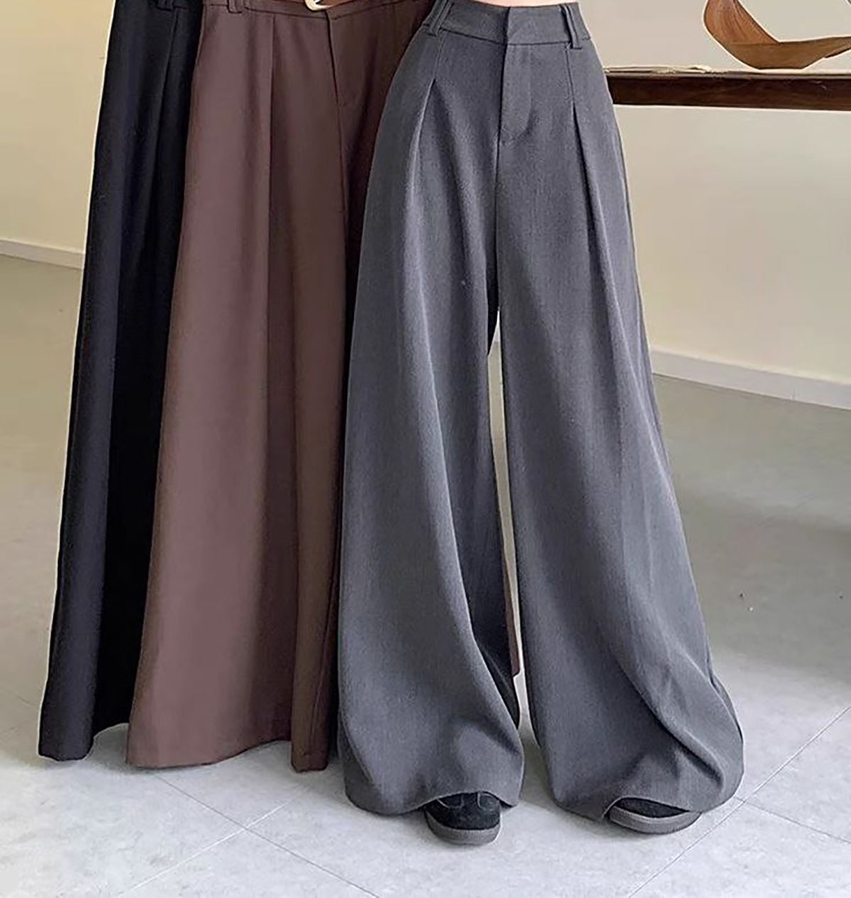 شلوار پارچه ای زنانه راسته مجلسی
