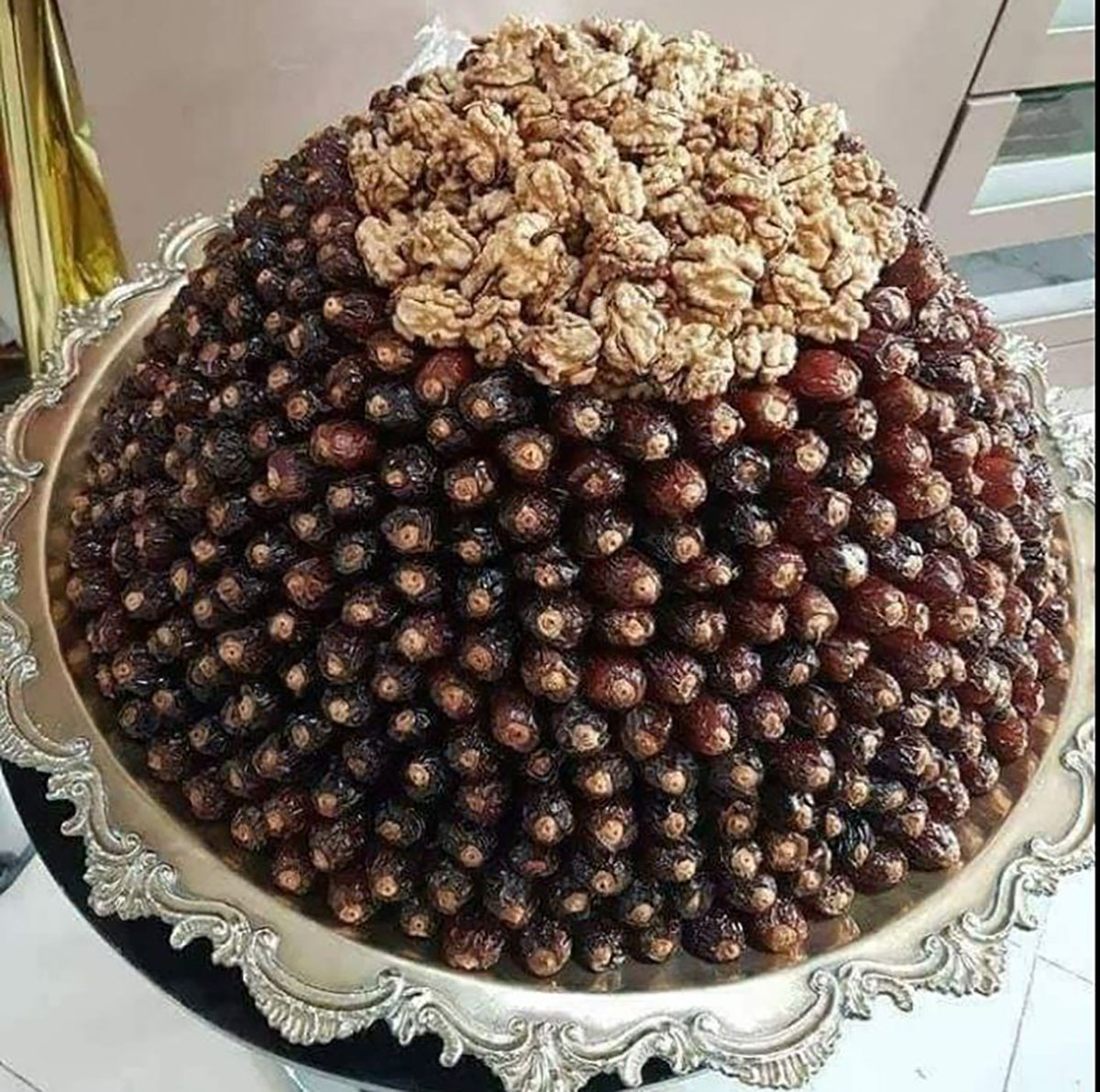 تزیین خرما برای مدرسه