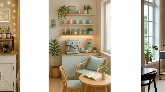 میز بار کوچک؛ گوشه‌ای که پذیرایی‌ت رو لاکچری می‌کنه