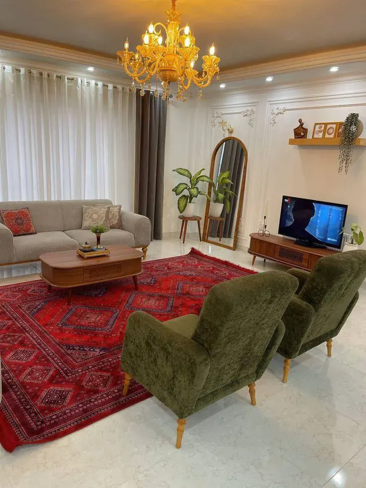لیست خرید مبل، فرش و میز پذیرایی