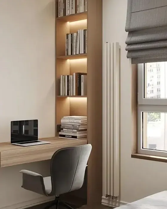 میز دیواری تاشو برای گوشه گیمینگ کم‌جا